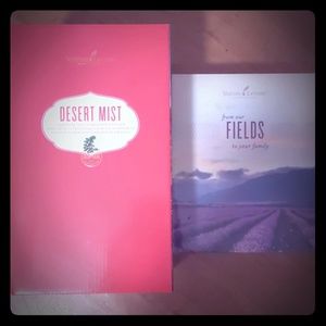 Young Living Starter Kit with Desert Mist Diffuser
